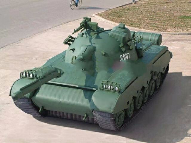阳高小型军事坦克