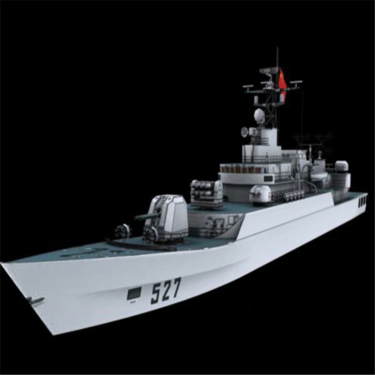 阳高3d护卫舰模型