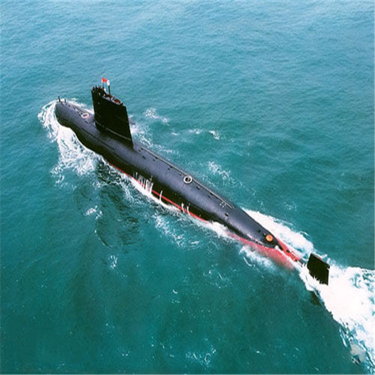阳高中国核潜艇充气模型
